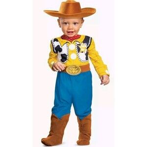 Disguise Baby Boys' Woody Deluxe Infant Costume Toys Story